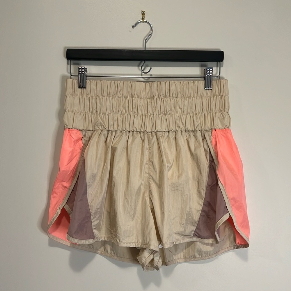 NWOT Free People Movement Way Home Shorts